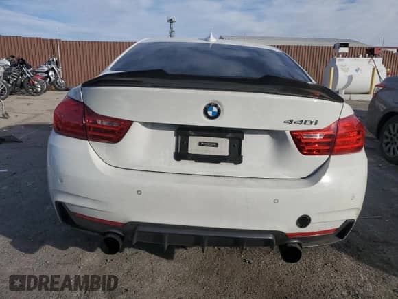 2017 BMW 4 Series 440i z VIN WBA4P1C31HK522769, wystawiony jako Copart lot #43755475 z przebiegiem 68 950 mil mil oraz Szkoda całkowita • Salvage title. Historia ofert i sprzedaży dostępna na DreamBid. Obrazek 6.