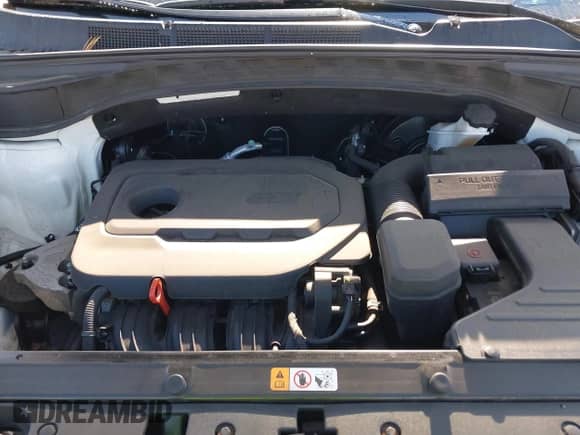2017 Hyundai Santa Fe 2.4L with VIN 5XYZUDLB4HG402108, listed as a IAAI auction lot 43087196 with 99,060 mi miles and . Bid and sale history available at DreamBid. Image 10.