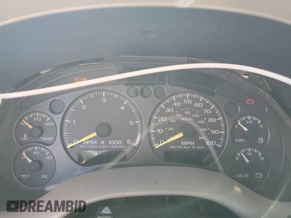 2000 Chevrolet Blazer LS с VIN 1GNCS18W9YK241469, выставлен на аукционе Copart как лот 75532144 с пробегом 216 870 миль миль и Списание • Salvage title. История ставок и продаж доступна на DreamBid. Изображение 9.