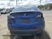 2020 Tesla Model Y Long Range with VIN 5YJYGDEE3LF026592, listed as a Copart auction lot 66036494 with 79,413 mi miles and Salvage title. Bid and sale history available at DreamBid. Image 6.