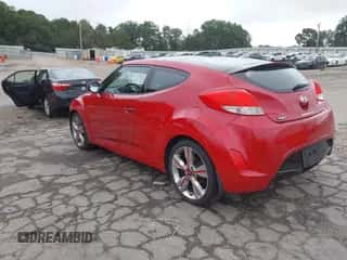 2016 Hyundai Veloster z VIN KMHTC6AD1GU288800, wystawiony jako IAAI lot #43305823 z przebiegiem 177 392 mil mil oraz . Historia ofert i sprzedaży dostępna na DreamBid. Obrazek 3.