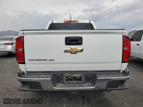 2020 Chevrolet Colorado 4WD Work Truck with VIN 1GCGTBEN2L1190145, listed as a Copart auction lot 70366365 with 90,675 mi miles and Salvage title. Bid and sale history available at DreamBid. Image 6.