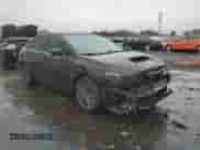 2020 Subaru WRX with VIN JF1VA1A6XL9802475, listed as a Copart auction lot 60427075 with 31,335 mi miles and Salvage title. Bid and sale history available at DreamBid. Image 4.