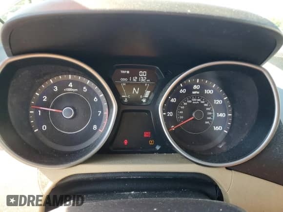 2011 Hyundai Elantra GLS с VIN 5NPDH4AE5BH015496, выставлен на аукционе Copart как лот 70270905 с пробегом 112 132 миль миль и Списание • Salvage title. История ставок и продаж доступна на DreamBid. Изображение 9.