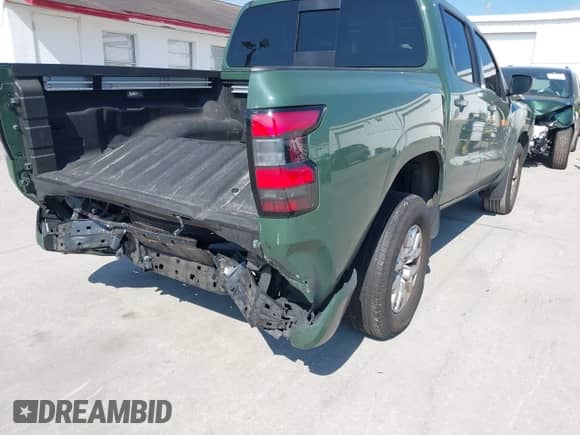 2023 Nissan Frontier SV с VIN 1N6ED1EJ6PN673208, выставлен на аукционе IAAI как лот 41520780 с пробегом 27 118 миль миль и . История ставок и продаж доступна на DreamBid. Изображение 6.
