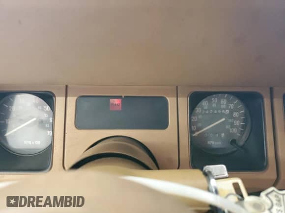 1988 Jeep Wrangler with VIN 2BCCV8111JB525624, listed as a Copart auction lot 54172965 with 247,456 mi miles and Salvage title. Bid and sale history available at DreamBid. Image 9.