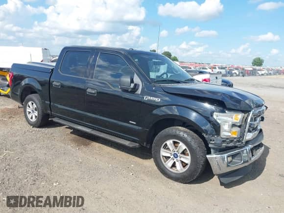 2016 Ford F-150 XLT with VIN 1FTEW1CP8GKE26505, listed as a IAAI auction lot 42827509 with 203,929 mi miles and . Bid and sale history available at DreamBid. Image 1.
