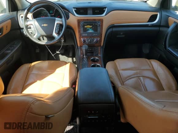 2013 Chevrolet Traverse LT with VIN 1GNKVJKD8DJ101018, listed as a Copart auction lot 80795235 with 129,084 mi miles and Salvage title. Bid and sale history available at DreamBid. Image 8.