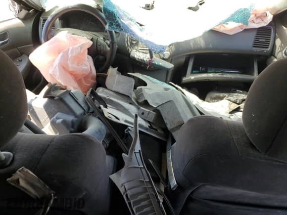 2003 Honda Accord LX z VIN JHMCM56453C012347, wystawiony jako Copart lot #65080055 z przebiegiem Nie podano mil oraz Szkoda całkowita • Salvage title. Historia ofert i sprzedaży dostępna na DreamBid. Obrazek 8.