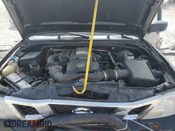 2013 Nissan Frontier SV with VIN 1N6AD0ERXDN764203, listed as a Copart auction lot 70687385 with 202,853 mi miles and Salvage title. Bid and sale history available at DreamBid. Image 11.