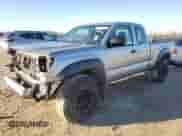 2015 Toyota Tacoma PreRunner with VIN 5TFTX4GNXFX041978, listed as a Copart auction lot 43531135 with 149,970 mi miles and Salvage title. Bid and sale history available at DreamBid. Image 1.