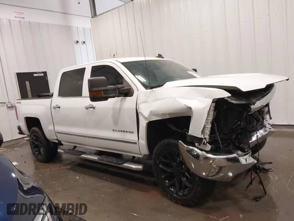 2017 Chevrolet Silverado 1500 LTZ z VIN 3GCUKSEC1HG286538, wystawiony jako IAAI lot #41861745 z przebiegiem 105 033 mil mil oraz . Historia ofert i sprzedaży dostępna na DreamBid. Obrazek 14.