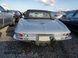 1966 Chevrolet Corvette с VIN 194676S124013, выставлен на аукционе Copart как лот 76751764 с пробегом 24 411 миль миль и На запчасти • Non repairable. История ставок и продаж доступна на DreamBid. Изображение 6.