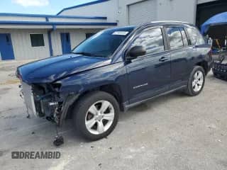 2014 Jeep Compass Sport z VIN 1C4NJCBB3ED679460, wystawiony jako Copart lot #87197415 z przebiegiem 117 309 mil mil oraz Szkoda całkowita • Salvage title. Historia ofert i sprzedaży dostępna na DreamBid. Obrazek 1.