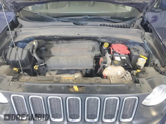 2018 Jeep Renegade Latitude with VIN ZACCJABB6JPJ70516, listed as a Copart auction lot 70168875 with 99,100 mi miles and Clean title. Bid and sale history available at DreamBid. Image 12.