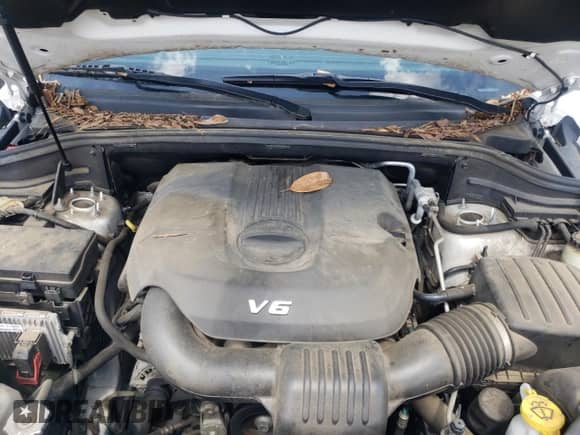 2014 Dodge Durango Citadel z VIN 1C4RDHEG1EC360349, wystawiony jako Copart lot #68075385 z przebiegiem 89 287 mil mil oraz Szkoda całkowita • Salvage title. Historia ofert i sprzedaży dostępna na DreamBid. Obrazek 12.