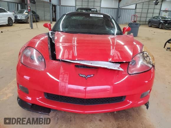 2010 Chevrolet Corvette Z16 Grand Sport 3LT with VIN 1G1YW2DW5A5101527, listed as a Copart auction lot 44369845 with Not provided miles and Salvage title. Bid and sale history available at DreamBid. Image 5.