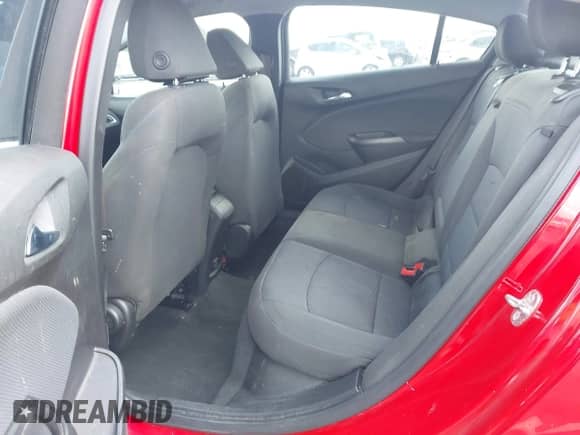 2019 Chevrolet Cruze LT with VIN 1G1BE5SM1K7114602, listed as a IAAI auction lot 43213328 with 164,849 mi miles and . Bid and sale history available at DreamBid. Image 8.