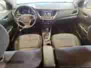 2019 Hyundai Accent Limited z VIN 3KPC34A30KE069575, wystawiony jako Copart lot #82078955 z przebiegiem 54 826 mil mil oraz Szkoda całkowita • Salvage title. Historia ofert i sprzedaży dostępna na DreamBid. Obrazek 8.