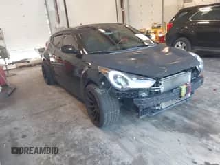 2017 Hyundai Veloster with VIN KMHTC6AD7HU318559, listed as a IAAI auction lot 42576707 with 108,857 mi miles and . Bid and sale history available at DreamBid. Image 1.