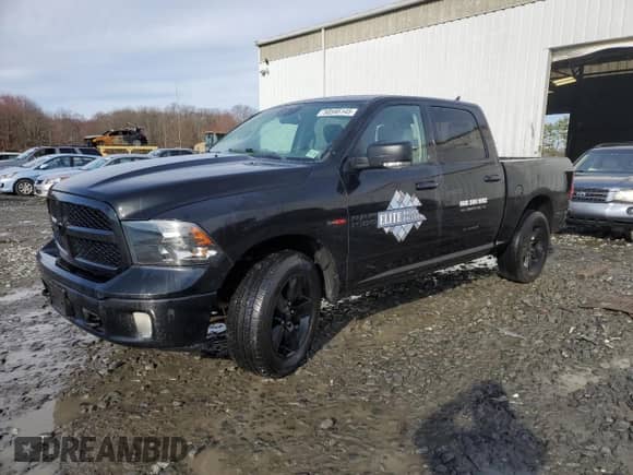 2018 Ram 1500 Big Horn с VIN 1C6RR7LM2JS272051, выставлен на аукционе Copart как лот 50595145 с пробегом 149 838 миль миль и Списание • Salvage title. История ставок и продаж доступна на DreamBid. Изображение 1.