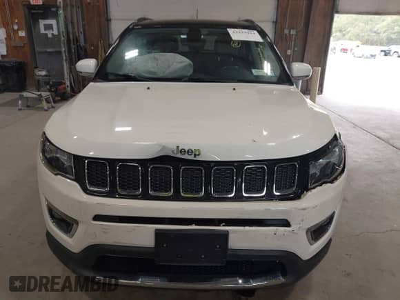 2020 Jeep Compass Limited with VIN 3C4NJDCB0LT154061, listed as a IAAI auction lot 43229414 with 88,154 mi miles and . Bid and sale history available at DreamBid. Image 12.