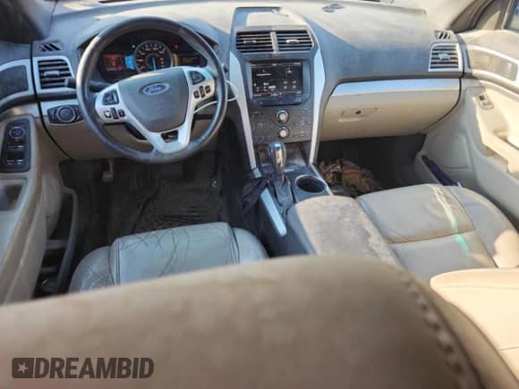 2012 Ford Explorer XLT z VIN 1FMHK7D85CGA37218, wystawiony jako Copart lot #80828815 z przebiegiem 257 263 mil mil oraz Szkoda całkowita • Salvage title. Historia ofert i sprzedaży dostępna na DreamBid. Obrazek 8.