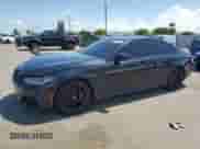 2021 BMW 5 Series 530i xDrive with VIN WBA13BJ06MWX10977, listed as a Copart auction lot 66547025 with 55,077 mi miles and Non repairable. Bid and sale history available at DreamBid. Image 1.