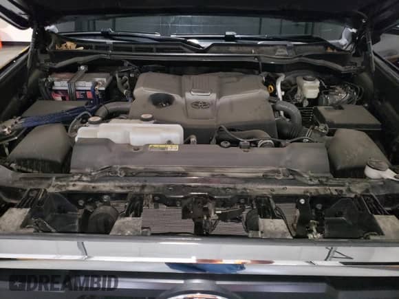 2023 Toyota Tundra SR5 with VIN 5TFLA5DA4PX117463, listed as a Copart auction lot 66035785 with 5,651 mi miles and Clean title. Bid and sale history available at DreamBid. Image 11.