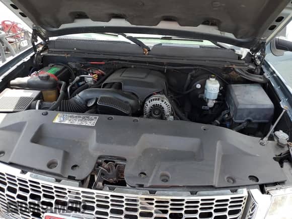 2008 GMC Sierra 1500 SL with VIN 2GTEK13C681201347, listed as a Copart auction lot 51614885 with 157,770 mi miles and Clean title. Bid and sale history available at DreamBid. Image 11.