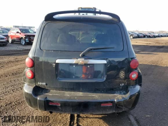 2006 Chevrolet HHR LT with VIN 3GNDA23DX6S655316, listed as a Copart auction lot 42062964 with 131,603 mi miles and Salvage title. Bid and sale history available at DreamBid. Image 6.