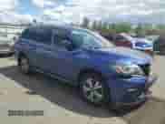 2020 Nissan Pathfinder S with VIN 5N1DR2AM1LC621427, listed as a Copart auction lot 70407895 with 61,716 mi miles and Salvage title. Bid and sale history available at DreamBid. Image 4.