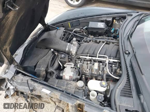 2008 Chevrolet Corvette Z06 с VIN 1G1YY26EX85122916, выставлен на аукционе IAAI как лот 41948110 с пробегом 56 201 миль миль и . История ставок и продаж доступна на DreamBid. Изображение 10.