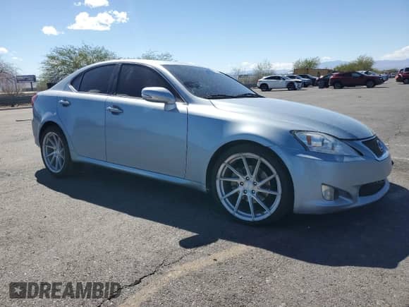 2009 Lexus IS 250 z VIN JTHBK262295105211, wystawiony jako Copart lot #81973405 z przebiegiem 199 714 mil mil oraz Szkoda całkowita • Salvage title. Historia ofert i sprzedaży dostępna na DreamBid. Obrazek 4.