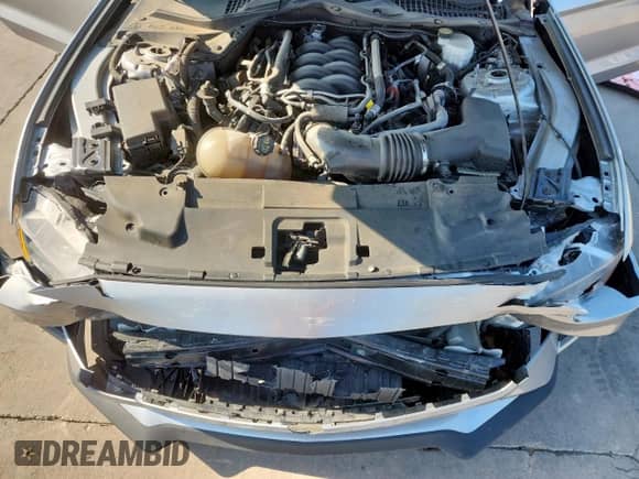 2021 Ford Mustang GT с VIN 1FA6P8CF5M5116443, выставлен на аукционе Copart как лот 69098325 с пробегом 66 960 миль миль и Списание • Salvage title. История ставок и продаж доступна на DreamBid. Изображение 11.