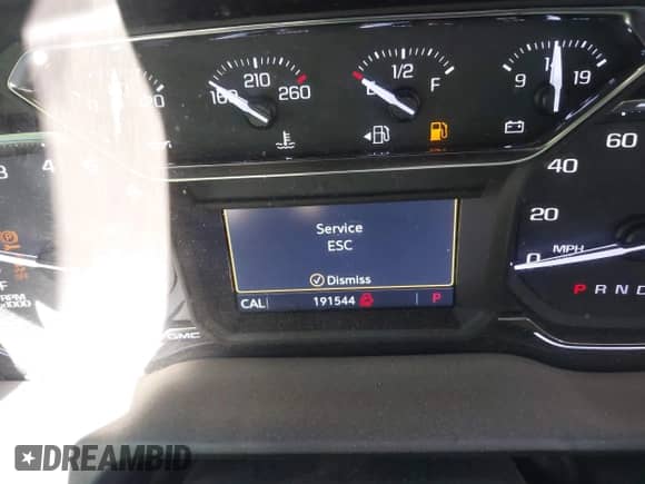 2019 GMC Sierra 1500 Elevation with VIN 1GTR8CED3KZ369589, listed as a IAAI auction lot 43316907 with 191,544 mi miles and . Bid and sale history available at DreamBid. Image 7.