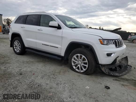 2022 Jeep Grand Cherokee Laredo X with VIN 1C4RJFAG6NC175488, listed as a Copart auction lot 70259175 with 39,250 mi miles and Salvage title. Bid and sale history available at DreamBid. Image 4.