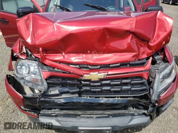 2021 Chevrolet Colorado 2WD LT z VIN 1GCGSCEN5M1141306, wystawiony jako Copart lot #66984475 z przebiegiem 73 456 mil mil oraz Szkoda całkowita • Salvage title. Historia ofert i sprzedaży dostępna na DreamBid. Obrazek 11.