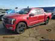 2024 Ford F-150 Lariat with VIN 1FTFW5LD6RFB96248, listed as a Copart auction lot 69278555 with 8,951 mi miles and Salvage title. Bid and sale history available at DreamBid. Image 1.
