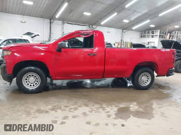 2021 Chevrolet Silverado 1500 Work Truck with VIN 3GCNYAEF9MG275059, listed as a IAAI auction lot 42318142 with 88,170 mi miles and . Bid and sale history available at DreamBid. Image 15.