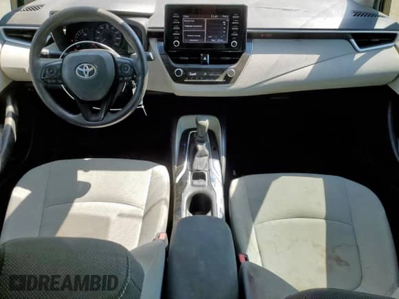 2020 Toyota Corolla L z VIN JTDDPRAE1LJ001166, wystawiony jako Copart lot #82203995 z przebiegiem 45 940 mil mil oraz Szkoda całkowita • Salvage title. Historia ofert i sprzedaży dostępna na DreamBid. Obrazek 8.