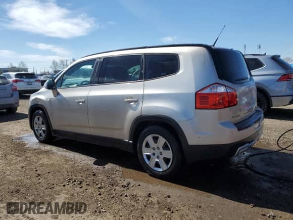 2012 Chevrolet Orlando 1LT с VIN KL77P2EM4CK576746, выставлен на аукционе Copart как лот 54950285 с пробегом 183 399 миль миль и Списание • Salvage title. История ставок и продаж доступна на DreamBid. Изображение 2.