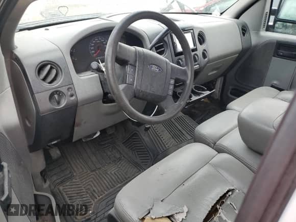 2008 Ford F-150 XL with VIN 1FTRF14W28KD54256, listed as a Copart auction lot 58759235 with Not provided miles and Clean title. Bid and sale history available at DreamBid. Image 8.