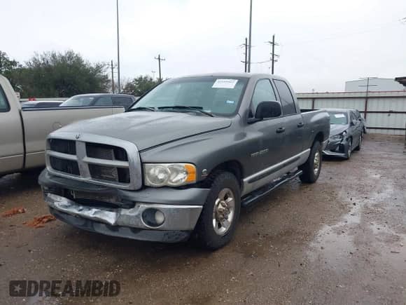 2005 Dodge 2500 SLT with VIN 3D7KR28C65G772326, listed as a IAAI auction lot 41555965 with 163,106 mi miles and . Bid and sale history available at DreamBid. Image 2.