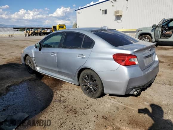 2016 Subaru WRX with VIN JF1VA1B61G9804071, listed as a Copart auction lot 80738355 with 95,812 mi miles and Clean title. Bid and sale history available at DreamBid. Image 2.