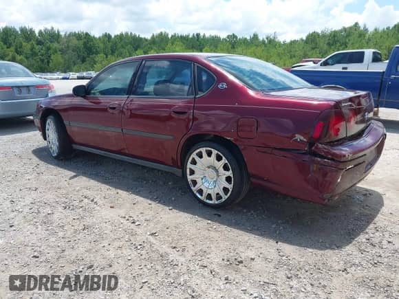 2002 Chevrolet Impala с VIN 2G1WF52E829356406, выставлен на аукционе IAAI как лот 42771110 с пробегом 137 793 миль миль и . История ставок и продаж доступна на DreamBid. Изображение 3.