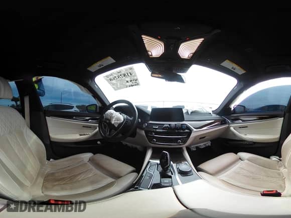 2017 BMW 5 Series 540i с VIN WBAJE5C31HG914346, выставлен на аукционе IAAI как лот 41828268 с пробегом 96 686 миль миль и . История ставок и продаж доступна на DreamBid. Изображение 19.