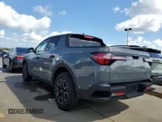 2024 Hyundai Santa Cruz SEL with VIN 5NTJB4DE9RH125477, listed as a Copart auction lot 73884254 with 496 mi miles and Salvage title. Bid and sale history available at DreamBid. Image 2.