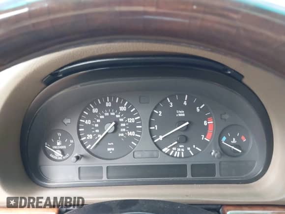 2001 BMW 7 Series 740i with VIN WBAGG83431DN88796, listed as a IAAI auction lot 43036824 with Not provided miles and . Bid and sale history available at DreamBid. Image 7.