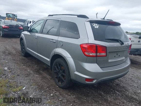 2017 Dodge Journey GT with VIN 3C4PDDEG0HT596757, listed as a IAAI auction lot 43028103 with 102,827 mi miles and . Bid and sale history available at DreamBid. Image 3.